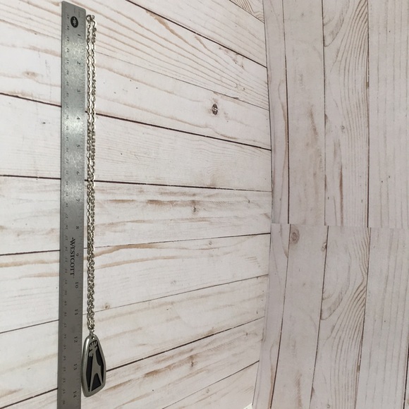 Modernist Pewter necklace TENN SWEDEN Else - Picture 10 of 12